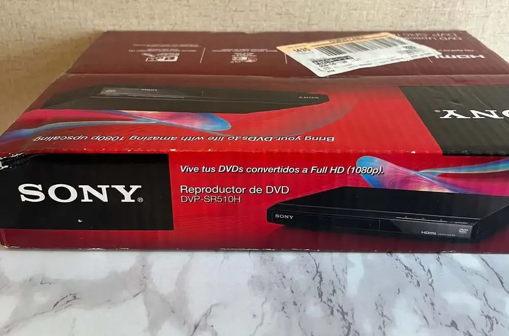 Sony DVP-SR510H Upscaling HDMI 1080p DVD Player